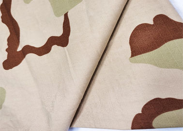Shrink Resistant Camouflage Cloth Anti Acid Alkali Camo Print Fabric 280 GSM