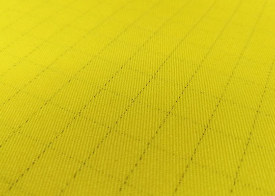 Antistatic And Flame Retardant Work Clothes Fabric For Gas Station