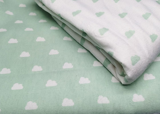 Children Clothes Material 3000m 150gsm Cotton Flannel Cloth