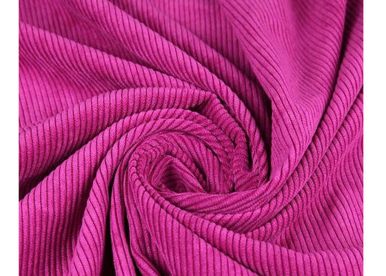 Custom Size Super Soft 100% Cotton Corduroy Fabric Organic 57/58''